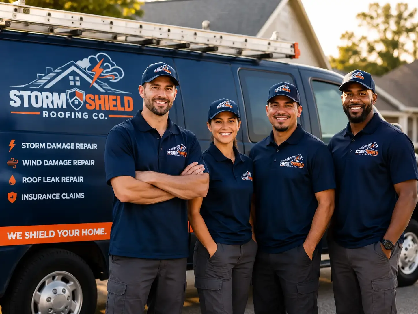 Storm Damage Roof Repair company in Currie, MN